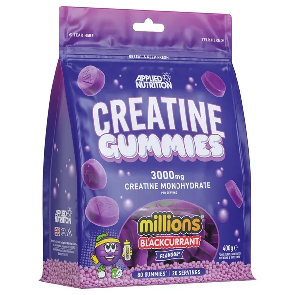 Applied Nutrition Creatine Gummies - 80 Gummies