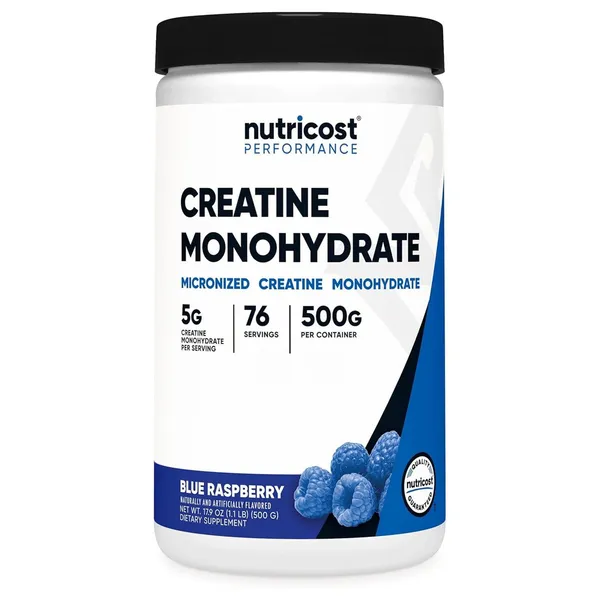 Nutricost Creatine Monohydrate - 500 g