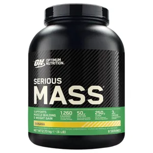 Optimum Nutrition Serious Mass - 6 lbs - banana