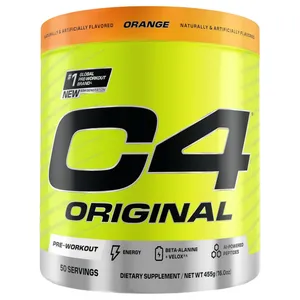 Cellucor C4 Original Pre-Workout - 50 Servings - orange