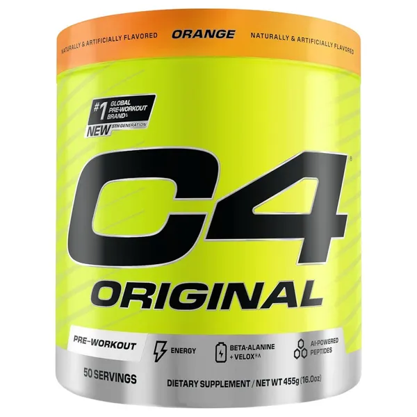 Cellucor C4 Original Pre-Workout - 50 Servings