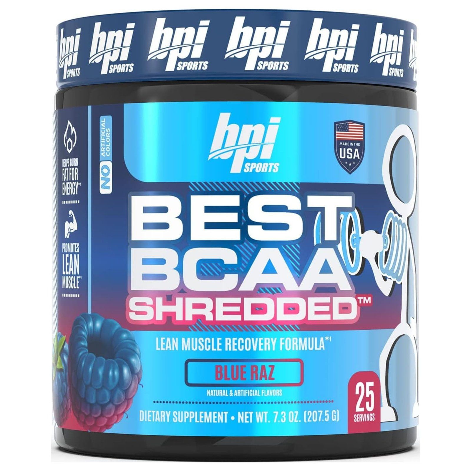 BPI Sports Best BCAA Shredded - 25 Servings