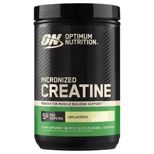Optimum Nutrition Micronized Creatine Unflavored, 1.32 lb (600 g)