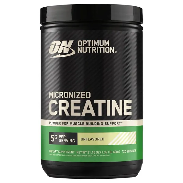 Optimum Nutrition Micronized Creatine Unflavored, 10.58 oz (300 g)