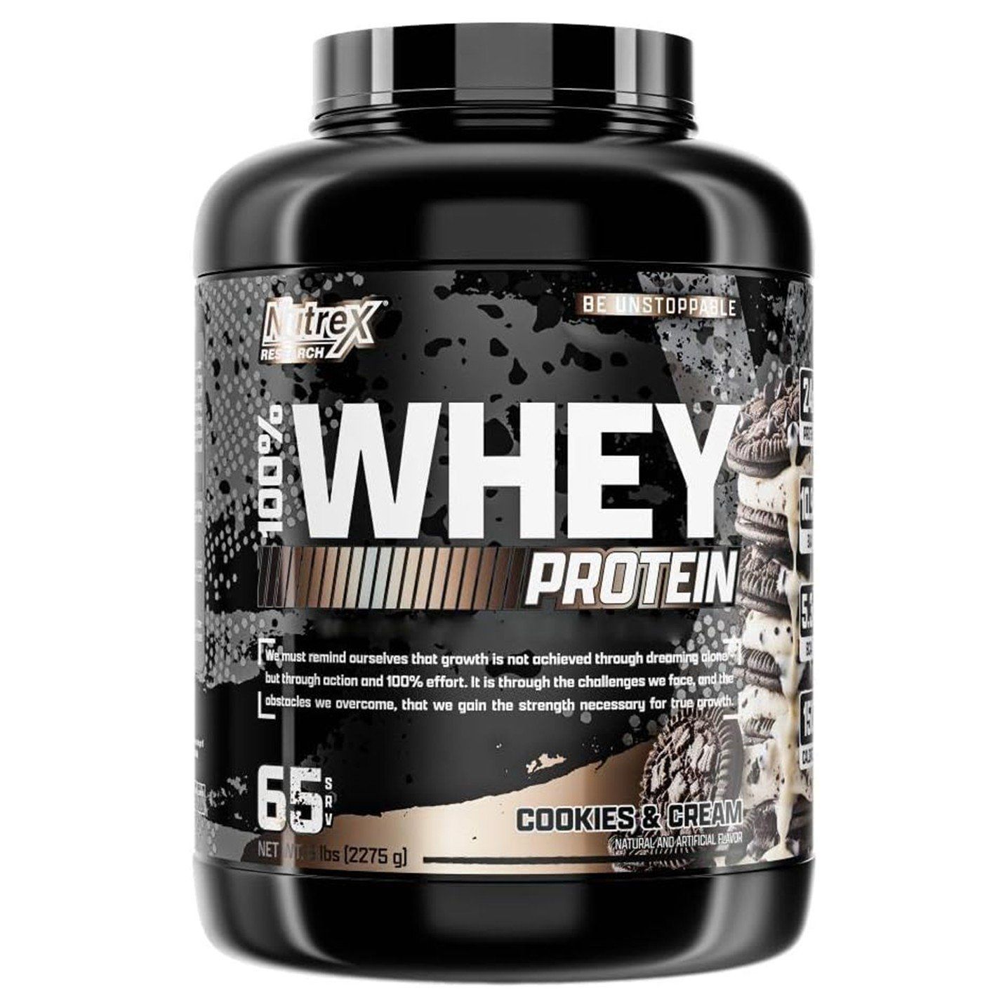 Nutrex Research 100% Whey Protein - 5 lbs