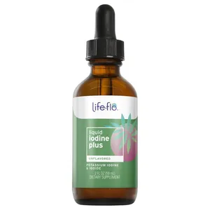 Life-flo Liquid Iodine Plus Unflavored - 59 ml