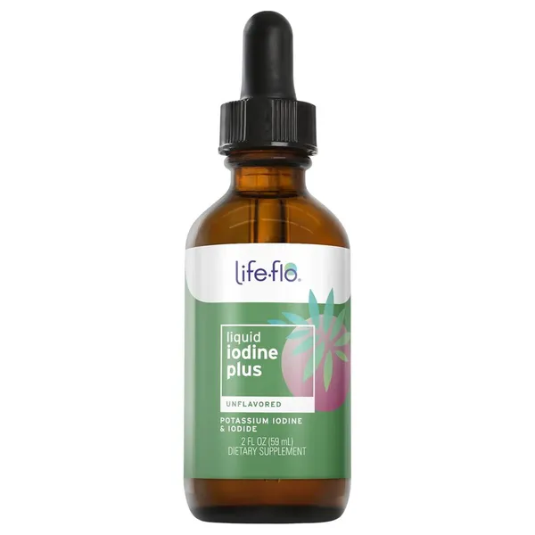 Life-flo Liquid Iodine Plus Unflavored - 59 ml