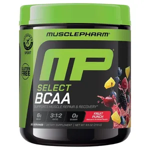 MusclePharm Select BCAA - 30 Servings - fruit punch