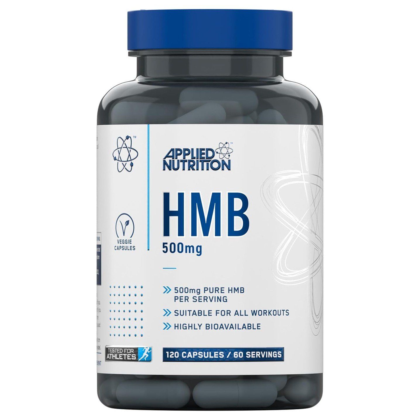 Applied Nutrition HMB 500 mg - 120 Capsules
