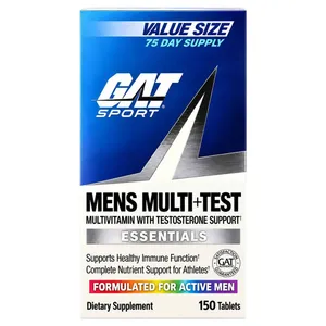 GAT Mens Multi + Test, 150 Tablets