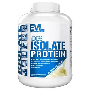 EVLution Nutrition 100% Isolate Protein - 5 lbs