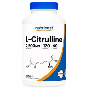 Nutricost L-Citrulline - 120 Tablets