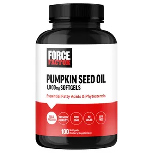 Force Factor Pumpkin Seed Oil 1000 mg - 100 Softgels