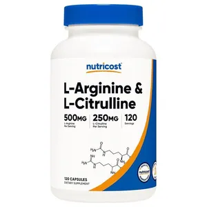 Nutricost L-Arginine &amp; L-Citrulline - 120 Capsules