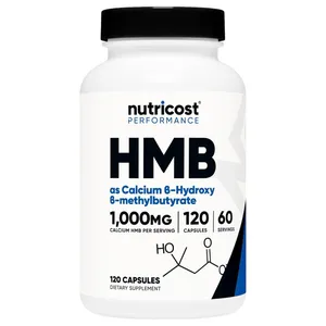 Nutricost Performance HMB 500 mg - 120 Capsules