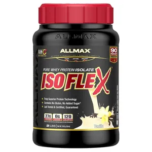 ALLMAX ISOFLEX Isolate - 2 lbs - vanilla