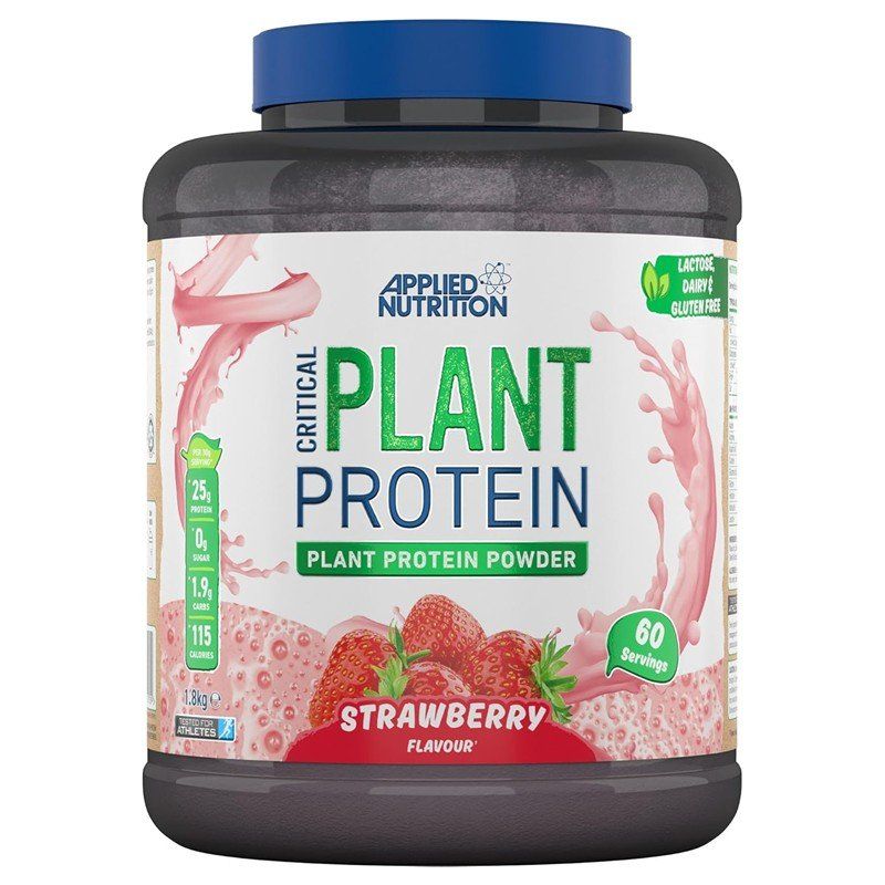 Applied Nutrition Critical Plant Protein - 1.8 kg
