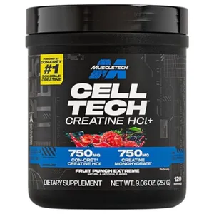MuscleTech Cell-Tech Creactor - 120 Servings - fruit punch extreme
