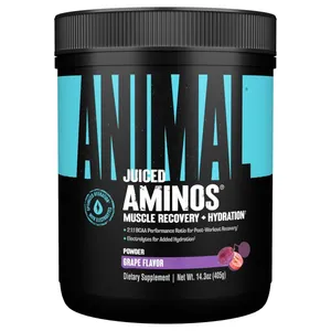 Animal Juiced Aminos Powder - 30 Servings - grape