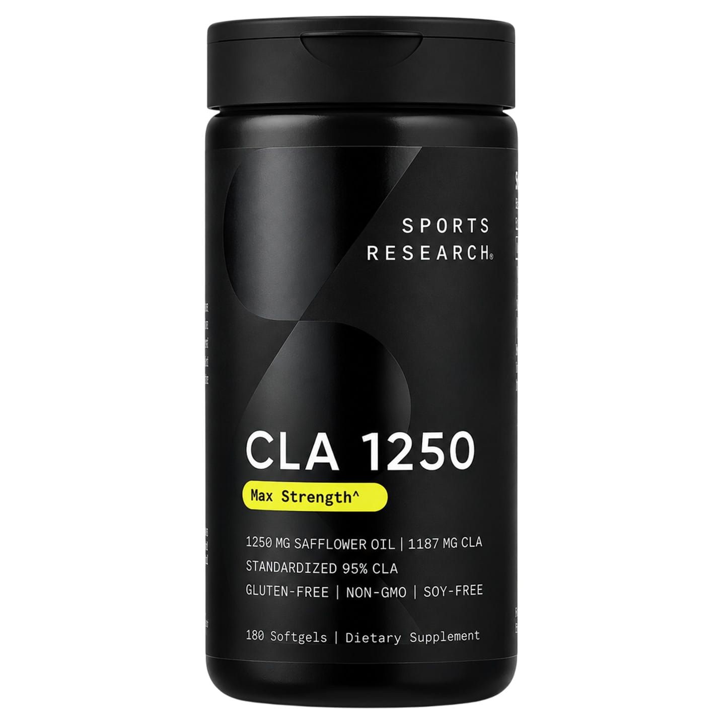 Sports Research CLA 1250, 180 Softgels