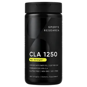 Sports Research CLA 1250, 180 Softgels