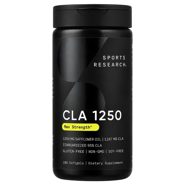 Sports Research CLA 1250, 180 Softgels