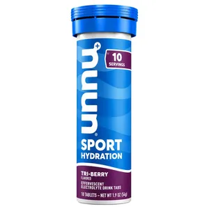 Nuun Sport Hydration - 10 Tablets - tri berry