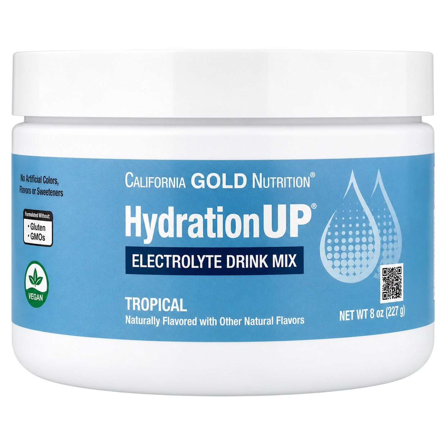 California Gold Nutrition HydrationUP - 227 g