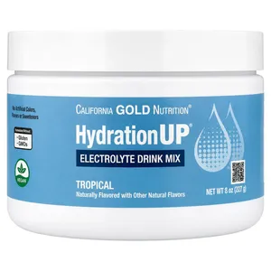 California Gold Nutrition HydrationUP - 227 g - tropical