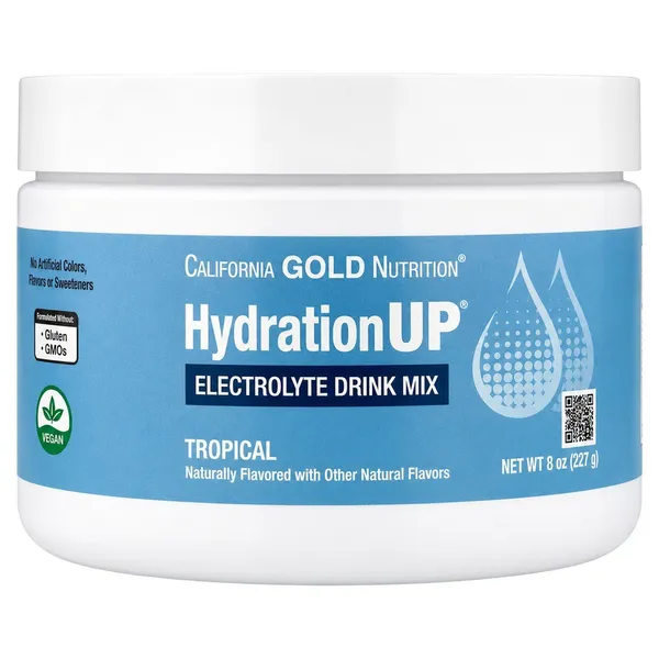 California Gold Nutrition HydrationUP - 227 g