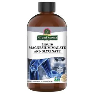 Nature-s Answer Liquid Magnesium Malate &amp; Glycinate - 480 ml
