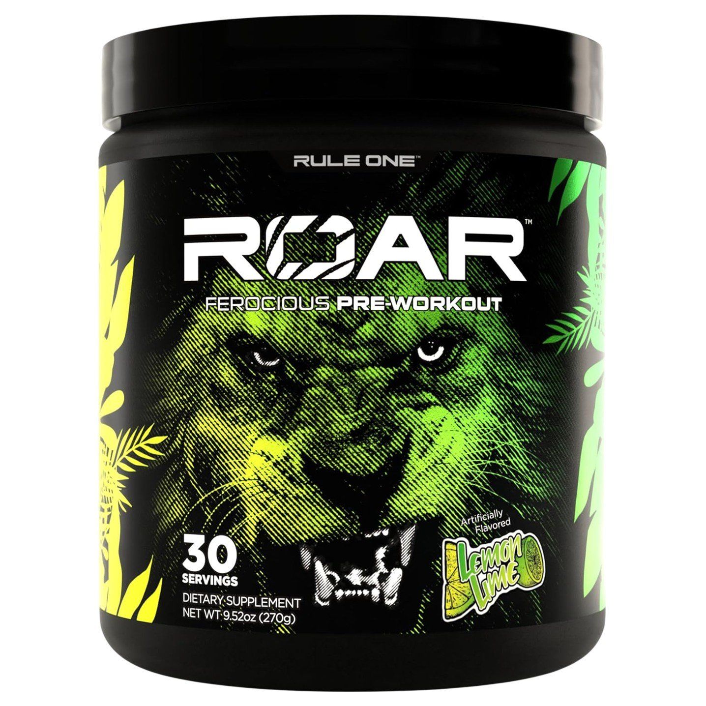 Rule 1 Roar Pre-Workout - 30 Servings