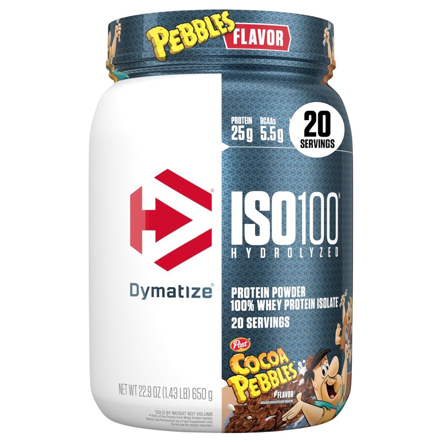 Dymatize ISO100 Whey Protein Isolate - 20 Servings