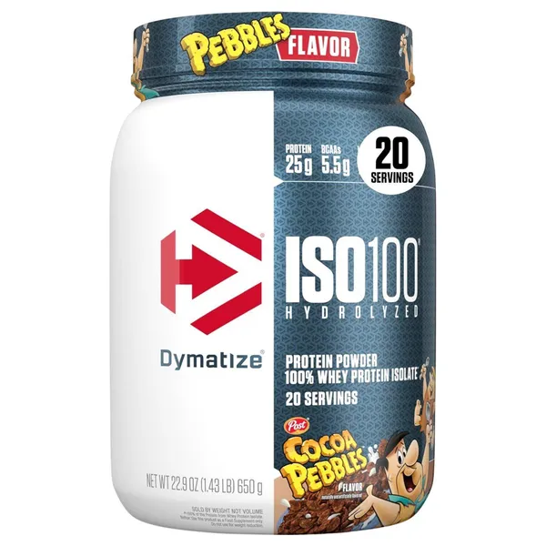 Dymatize ISO100 Whey Protein Isolate - 20 Servings