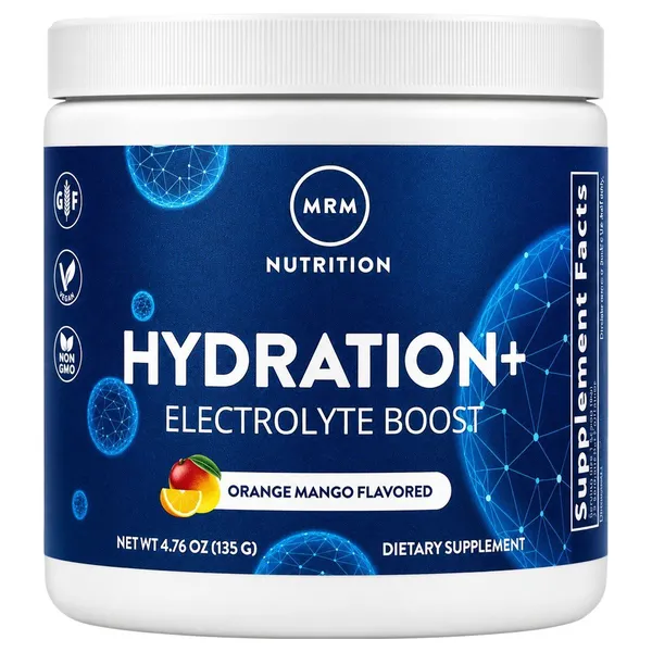 MRM Nutrition Hydration+ Electrolyte Boost - 135 g