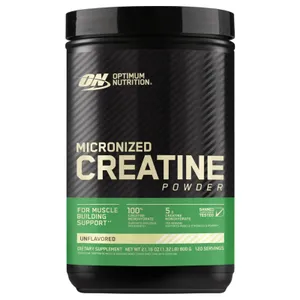 Optimum Nutrition Micronized Creatine Powder Unflavored - 600 g