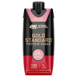 Optimum Nutrition Gold Standard Protein Shake - 325 ml - strawberry