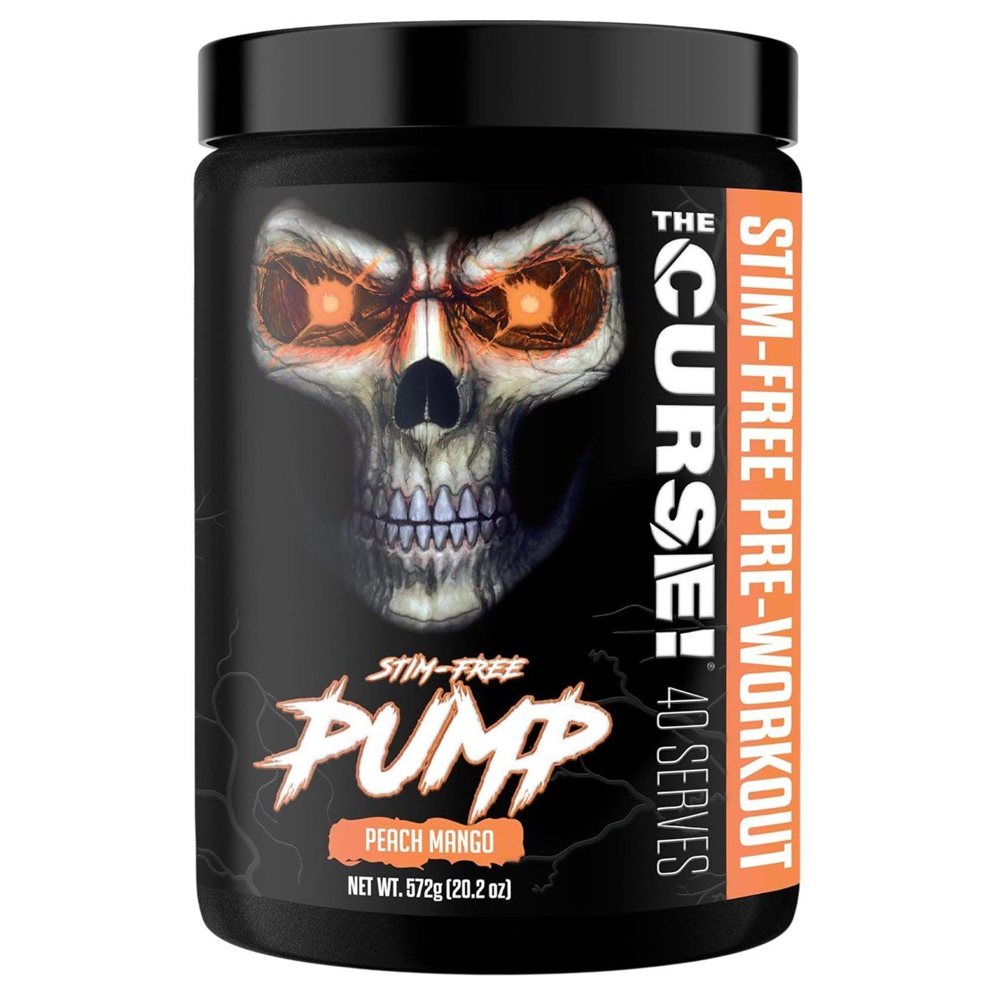 JNX Sports Stim-Free Pump Pre-Workout - 40 Servings