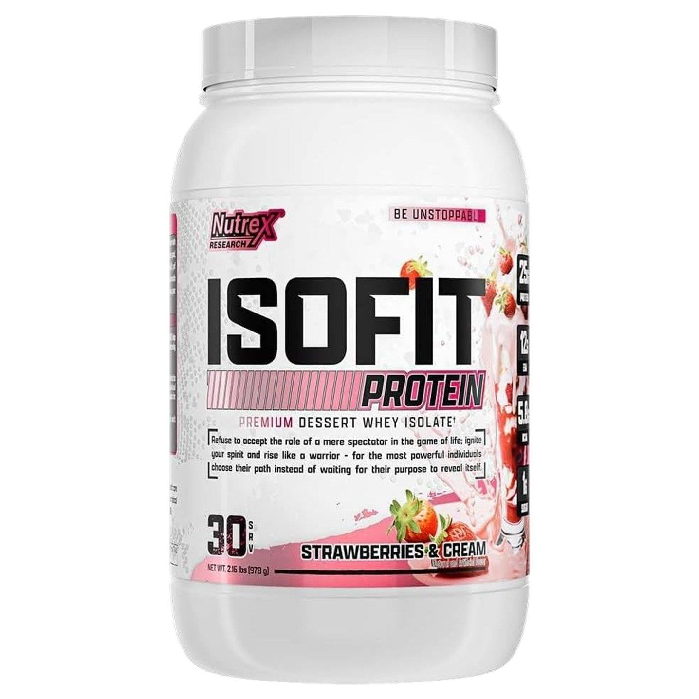 Nutrex Research IsoFit - 2 lbs