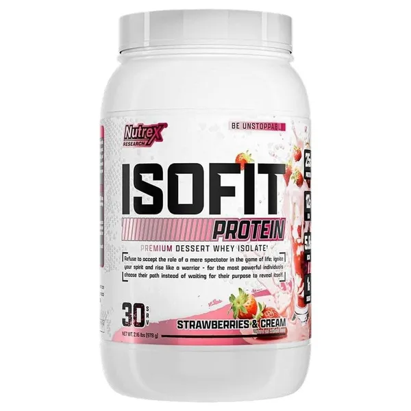 Nutrex Research IsoFit - 2 lbs