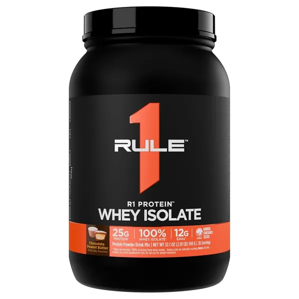 Rule 1 Whey Isolate - 2 lbs