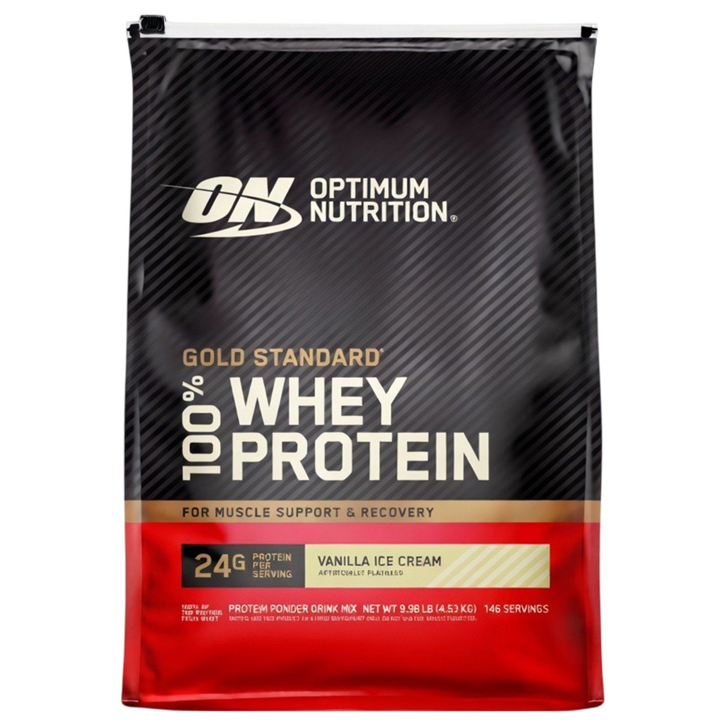 Optimum Nutrition Gold Standard 100% Whey - 10 lbs