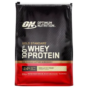 Optimum Nutrition Gold Standard 100% Whey - 10 lbs - vanilla ice cream