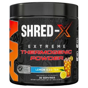 ABE Shred-X Extreme Thermogenic Powder Sour Gummy Bear - 30 Servings - sour gummy bear
