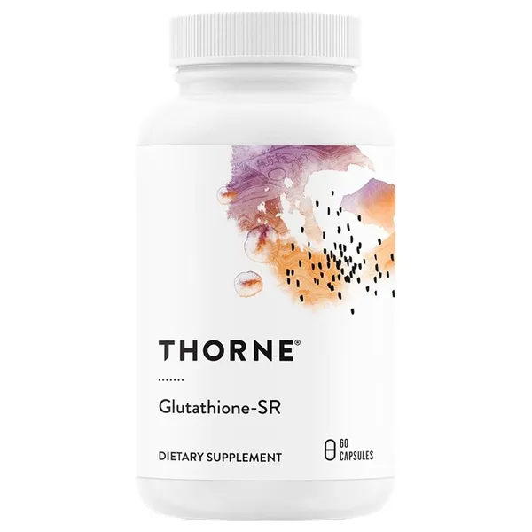 Thorne, Glutathione-SR, 60 Capsules (175 mg per Capsule)