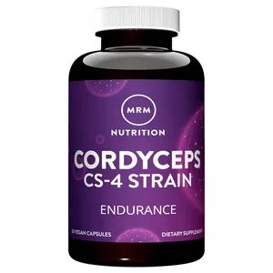 MRM Nutrition Cordyceps CS-4 750 mg - 60 Vegan Capsules