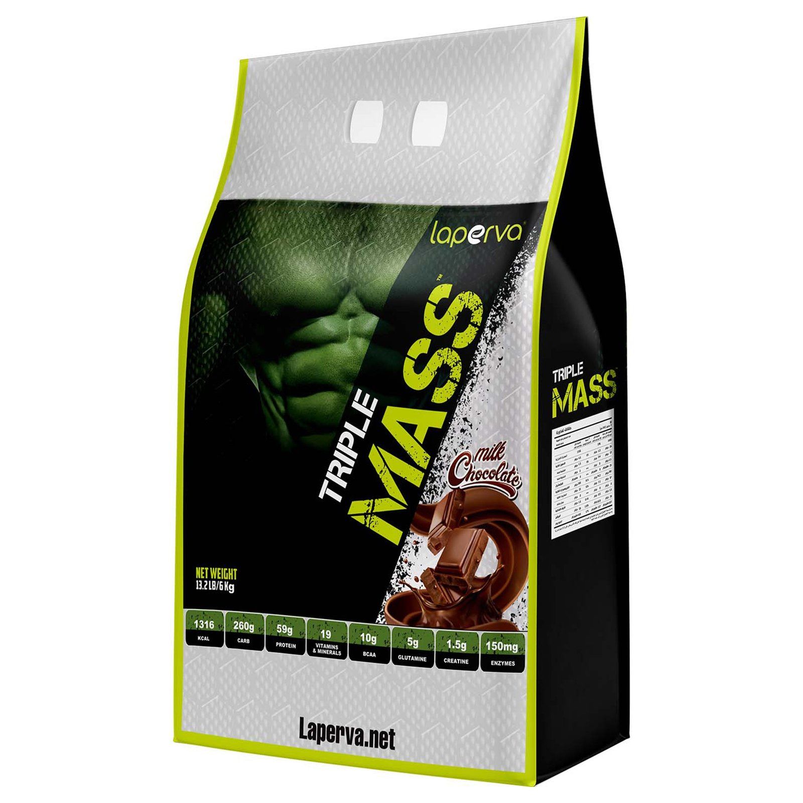 Laperva Triple Mass Gainer - 13.2 lbs