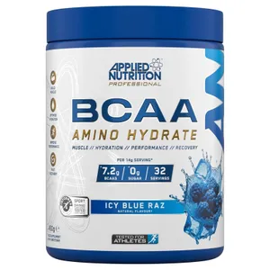 Applied Nutrition BCAA Amino Hydrate - 32 Servings - icy blue raz
