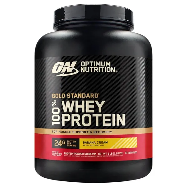 Optimum Nutrition Gold Standard 100% Whey - 5 lbs