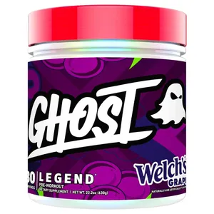 Ghost Legend Pre-Workout - 30 Servings - grape